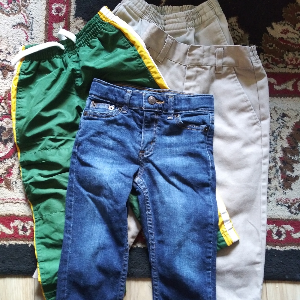4 pairs 3t pants